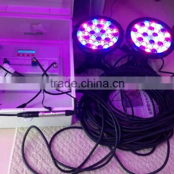 RGB Waterproof LED Underwater Fountain Light photo-6