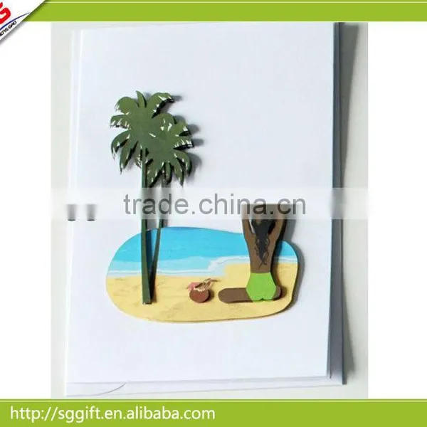 Wedding Card/ Handmade Wedding Invitaiton Card/handmade Card