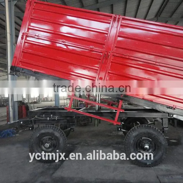 Hot Selling 4ton Trailer Cargo Trailer Tractor photo-4