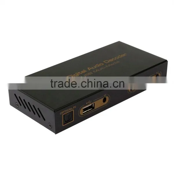 Digital to 5.1 Analog Audio Converter photo-5
