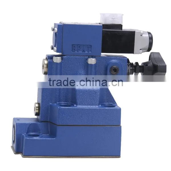 Pilot Operated Sub-plate Mounting Pressure Shut-off Valve