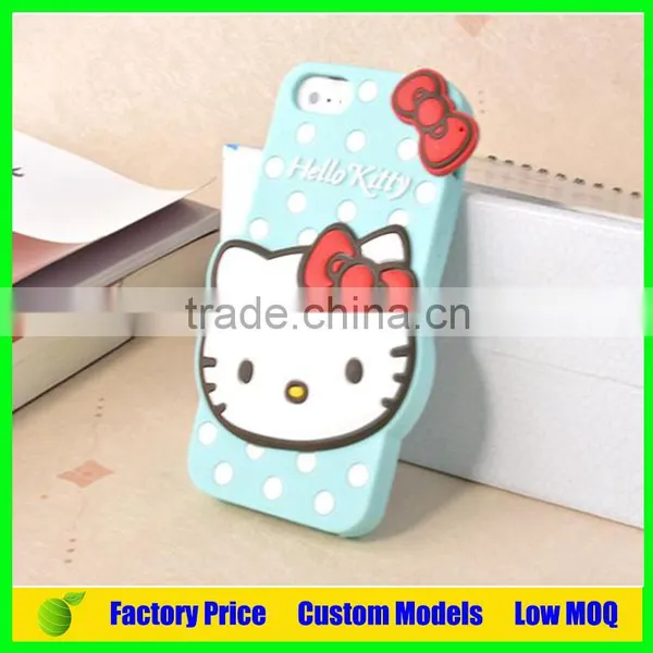 Hello Kitty Silicone 3d Phone Case for Iphone 6s 6splus Cell Phone Case Back Cover photo-5