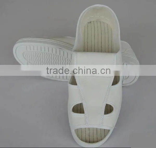 China Factory ESD Shoes Pvc pu Material Working Cleanroom Shose photo-6