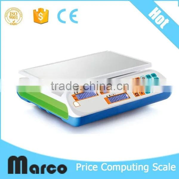Digital Pric Computing 15kg 0.5g Calibration Electronic Scale Acs photo-2