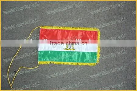 Custom Material Embroidery Flag Gift Flag Club Flag photo-2