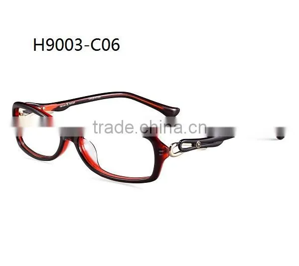 New Style! 2016 Italy Special Design Optical Frames Acetate Eyeglasses For Women photo-3
