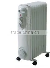 Oil Heater With Safety Tip-Over Switch