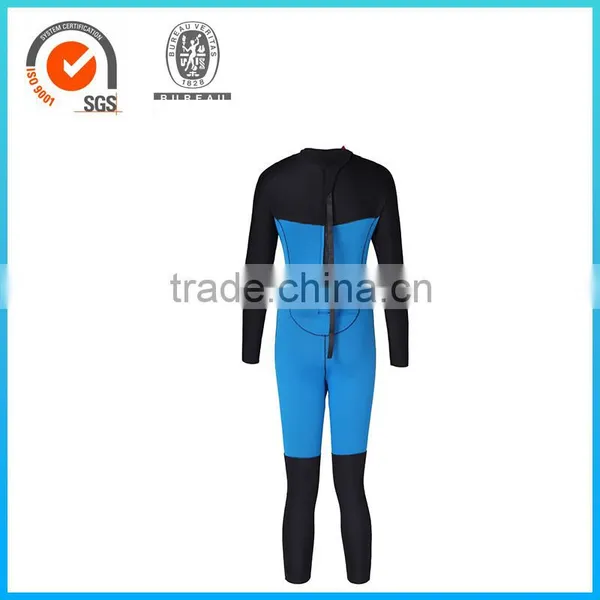 Custom Spearfishing Neoprene Blue Wetsuit photo-2