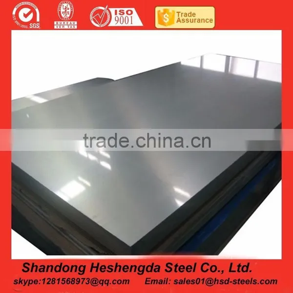 High Quality 201 Stainless Steel Sheet for Decoration