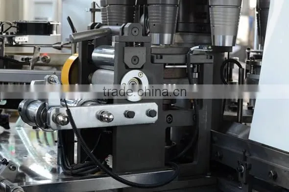 High Speed Paper Cup Formingmachine ,The Only Paper Cup Machine Manufacture Use Gear & Cam Transmission in China , no Any Chains photo-4