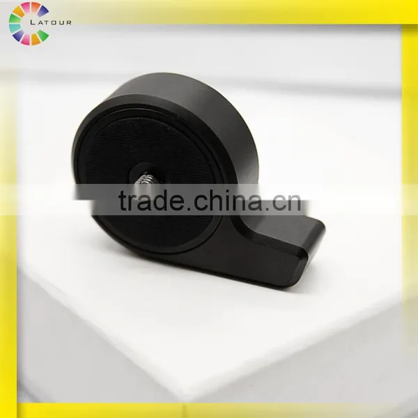 Wholesale Tripod Head With 1/4 and 3/8 Screws for Dslr Camera Camcorder Mini Swivel Mount photo-5