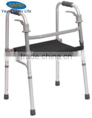 Two Paddle Folding Disabled Walker