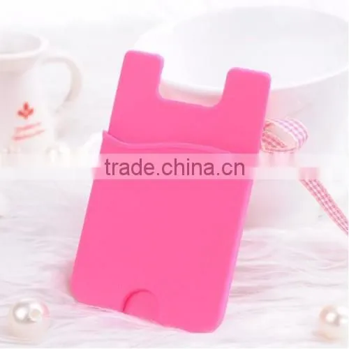 Manufacturer Smart Wallet Silicone Cell Phone Credit Card Holder photo-6