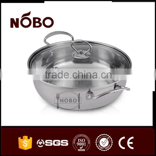 American Style Stainless Steel Hot Pot for Cooking photo-5