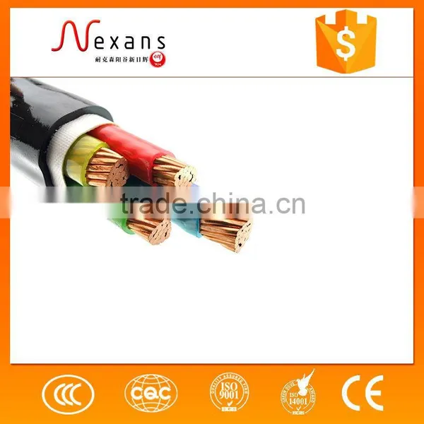 High Quality PVC Insulated Fixed Laying Cable Wire, Low-voltage Power Cable