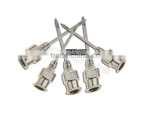 WJ307 Stainless Steel Veterinary Syringe Needle photo-5