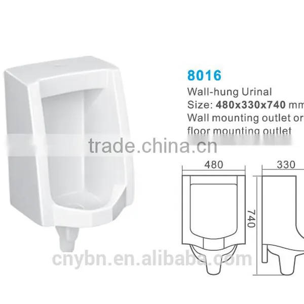 Sanitary Ware Bathroom Ceramic Stand Urinal With Sensor photo-6