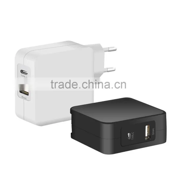 USB Type-c Charger 2 Port for 2016 Good Wholesale photo-6