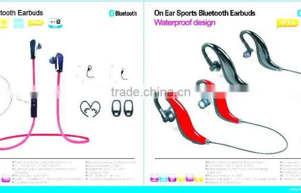 2016 Newest Noise Cancelling Sports Bluetooth Earbuds Colorful Earphone Bluetooth Koppo Mini Wireless Bluetooth Earphone photo-4