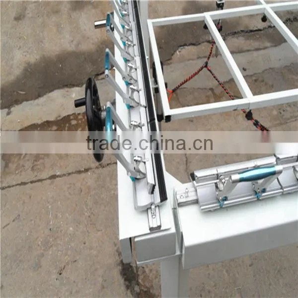 TM-1200LW Screen Stretcher Manual Screen Stretching Machine for Screen Printing photo-5