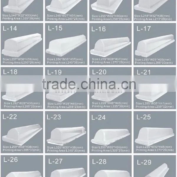 China Supplier Silicon Rubber Pads for Pad Printer Tampo Printing Machines Price photo-3