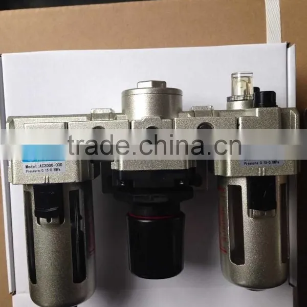 Auto Drain SMC Series Air Filter Regulator photo-3