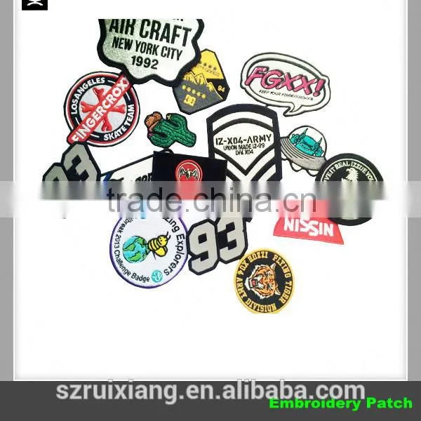 Football Jersey Clothing Woven Patches photo-3