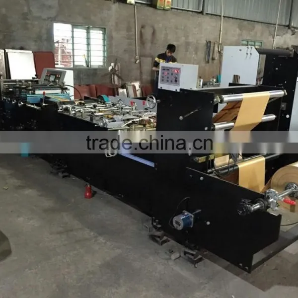 Snack Paper Bag Making Machine photo-4