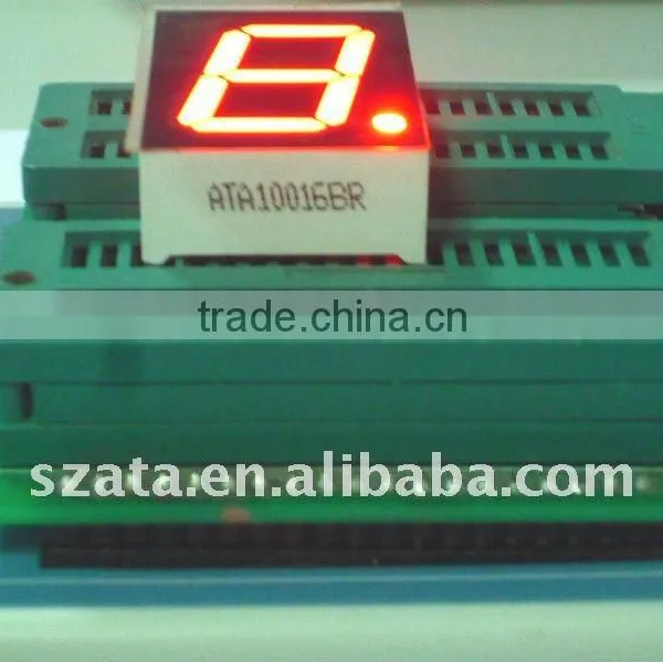 Hot Product One Digit Seven Segment Led Display photo-6