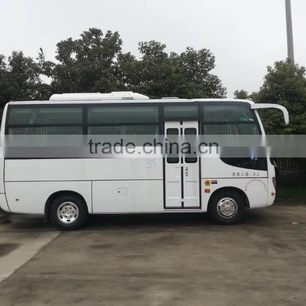 Huaxin Brand 6m Diesel 20 Seats Mini Bus HM6600 photo-4