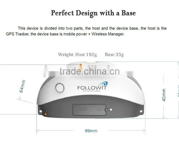 Appello 4p Gps Tracker Power Base Charging for Main Device Supplier's Choice photo-6