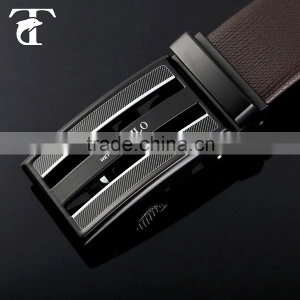 Men Casual Real Leather Belt Needlepoint Belts From Our Own Manufacturer photo-4