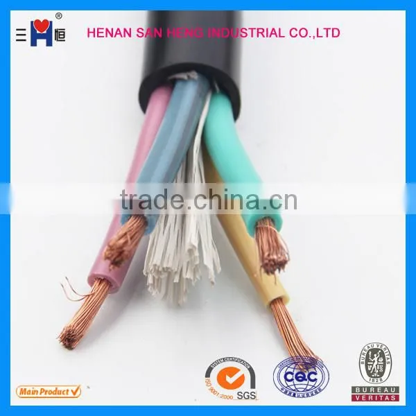 2.5mm2 H07rnf Cable H07rn-f Rubber Cable 1.5mm2 4mm2 6mm2 H07 Cable photo-3