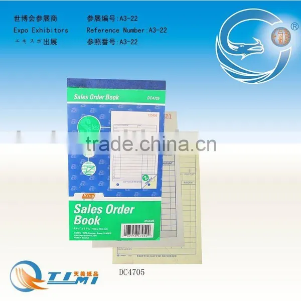 carbonless petty cash book