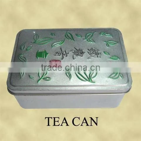 New Multifunctional Tea Tin Box