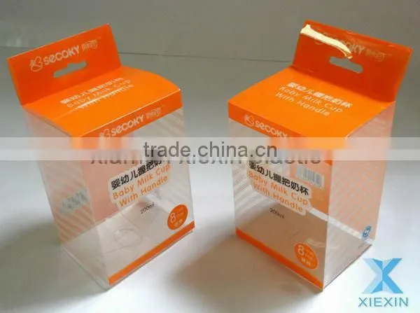 Baby Milk Cup Clear Packaging Box photo-3