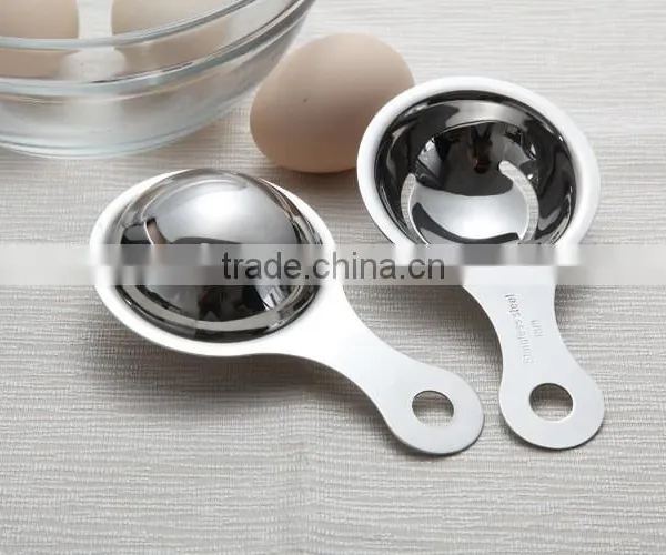 Stainless Steel Egg Yolk Separator Egg Separator Egg White Separator photo-2