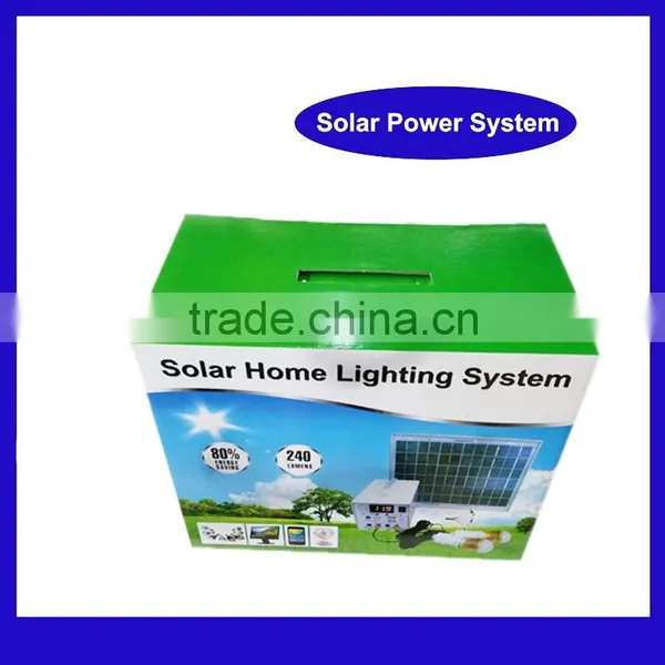 Solar System 20W, 3W LED Lights,Camp LED Lighting Kits photo-2