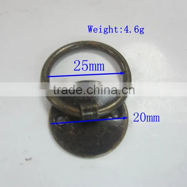 Mini Metal Round Shape Handle For Jewelry Box Decoration photo-2