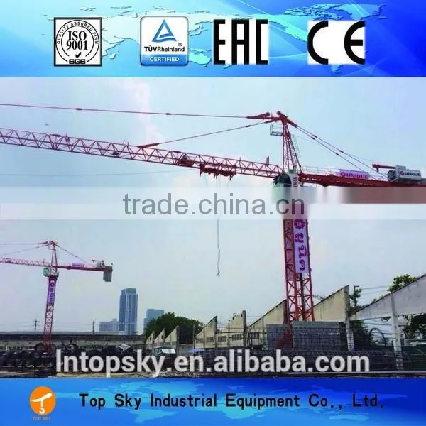 T6520-10t P0TAIN Topkit Tower Crane photo-3