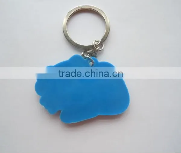 Wholesale Cheap Price /convenient Silicone Key Chain photo-3