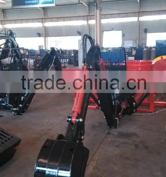 Small Excavator for YTO Tractor, Towable Backhoe LW-10 ,Towable Tractor Backhoe photo-3