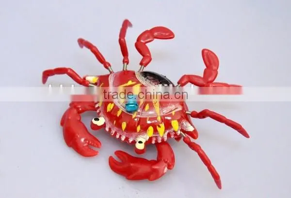 4 Inch Red Crab Wholesale Plastic Pull Line Seaworld Toys Quality Choice photo-2