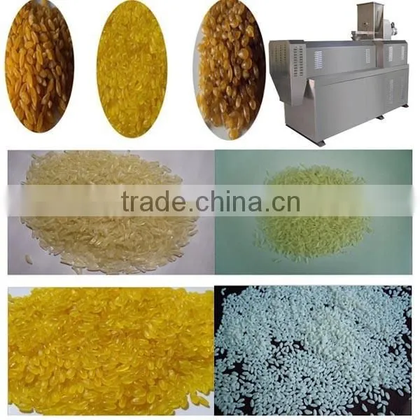 Nutritional/Artifical/Reinforced/man Made Rice Machine Plant photo-3