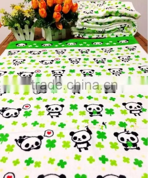Microfiber Printed Panda Beach Towel photo-6