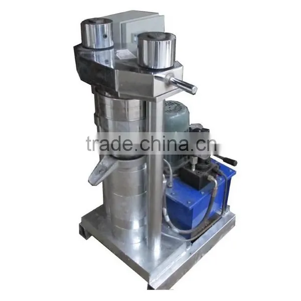 Small Scale Hydraulic Oil Mill/press for Making Cooking Oil Manufacture Made in China photo-2