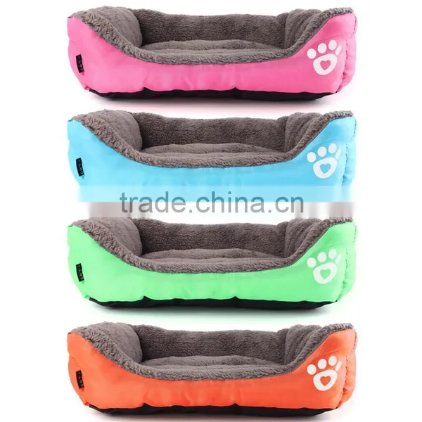 High Quality New 4 Color Pet Dog Cat Bed Sofa Puppy Cushion House Warm Pet Kennel Pad Blanket Dog Mat Size L photo-6