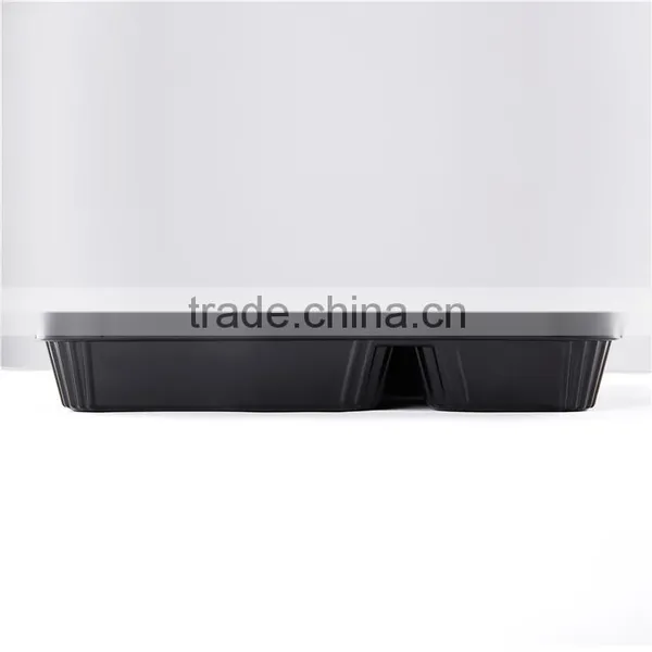 KW3-1103 Disposable Freezer Microwave Fast Food Lunch Box Container (264*264*48mm) photo-5
