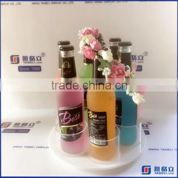 Clear Acrylic Customized Acrylic Beer Holder Acrylic Wine Holder High Quality for Pub photo-4