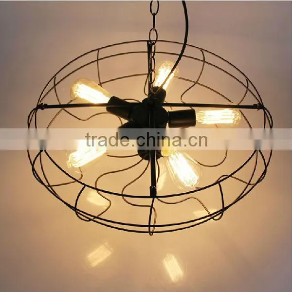 Tiffany Ceiling Fan Lamp